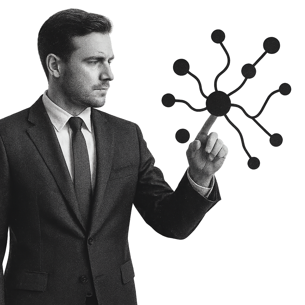 Executives collaborating with Neuravisor